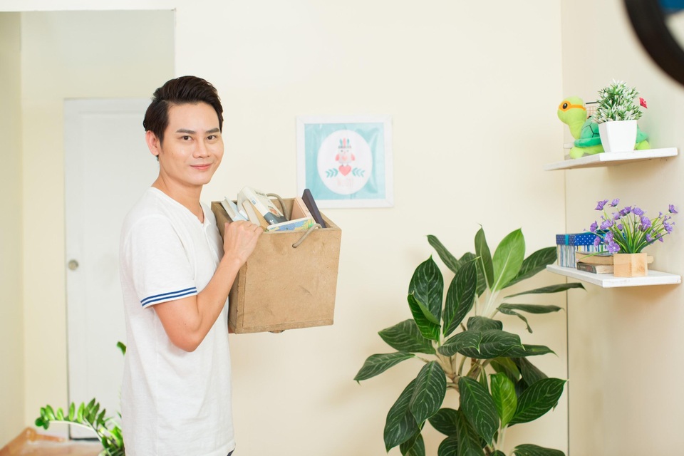 MC Hồng Phúc sử dụng giải pháp gì để trang trí nhà dịp Tết? - 1 MC Hồng Phúc sử dụng giải pháp gì để trang trí nhà dịp Tết? - 1