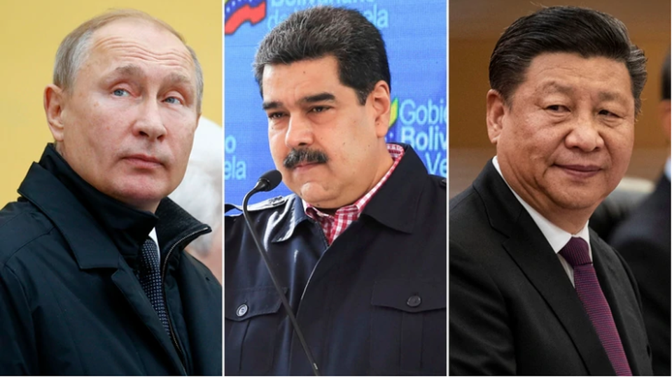 Sự hậu thuẫn đặc biệt từ Nga - Trung với Tổng thống Venezuela - 1 Sự hậu thuẫn đặc biệt từ Nga - Trung với Tổng thống Venezuela - 1