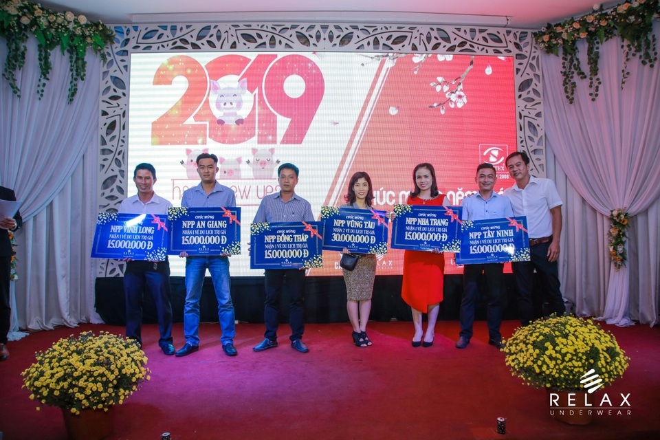 Nội y Relax tri ân khách hàng và giới thiệu bộ sưu tập Xuân 2019 - 3