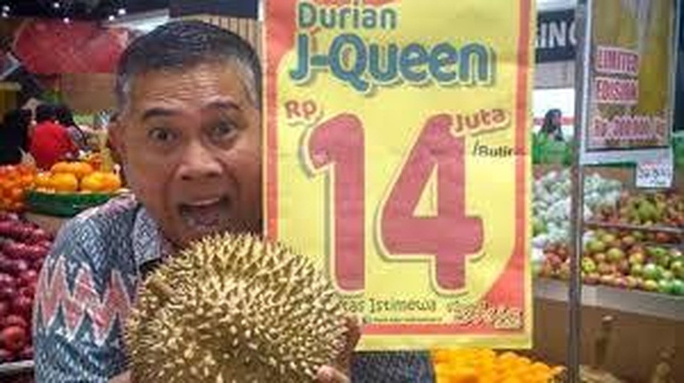 Choáng với sầu riêng “Nữ hoàng” có giá... 23 triệu đồng/quả - 1
