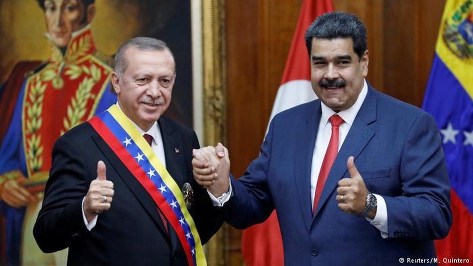 Sự hậu thuẫn đặc biệt từ Nga - Trung với Tổng thống Venezuela - 4 Sự hậu thuẫn đặc biệt từ Nga - Trung với Tổng thống Venezuela - 4