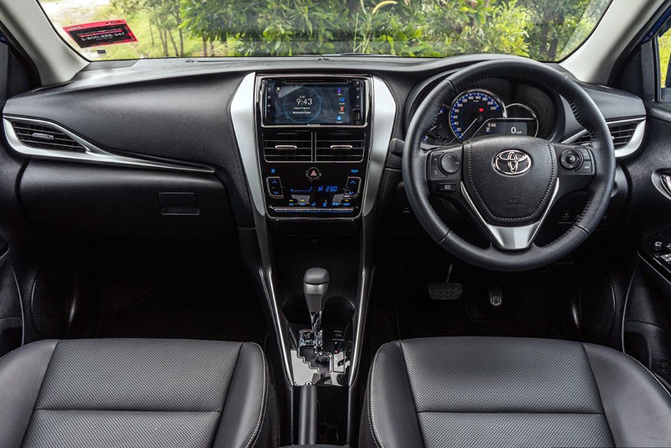Toyota Vios 2019 đã có mặt tại thị trường ASEAN - 7 Toyota Vios 2019 đã có mặt tại thị trường ASEAN - 7