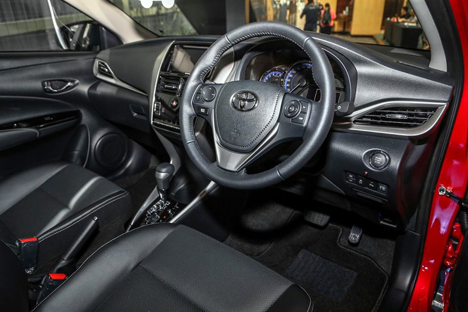 Toyota Vios 2019 đã có mặt tại thị trường ASEAN - 8 Toyota Vios 2019 đã có mặt tại thị trường ASEAN - 8