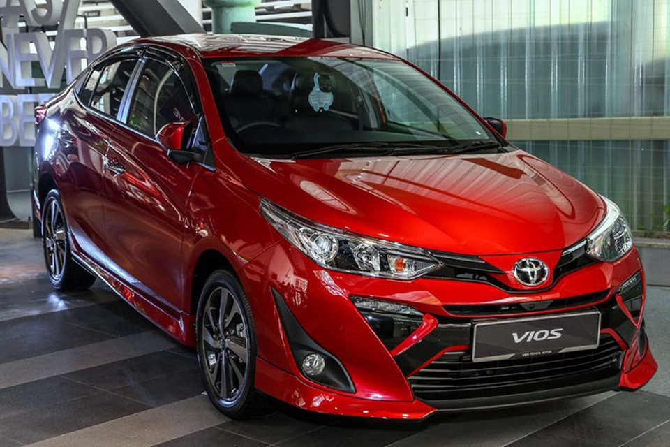 Toyota Vios 2019 đã có mặt tại thị trường ASEAN - 3 Toyota Vios 2019 đã có mặt tại thị trường ASEAN - 3