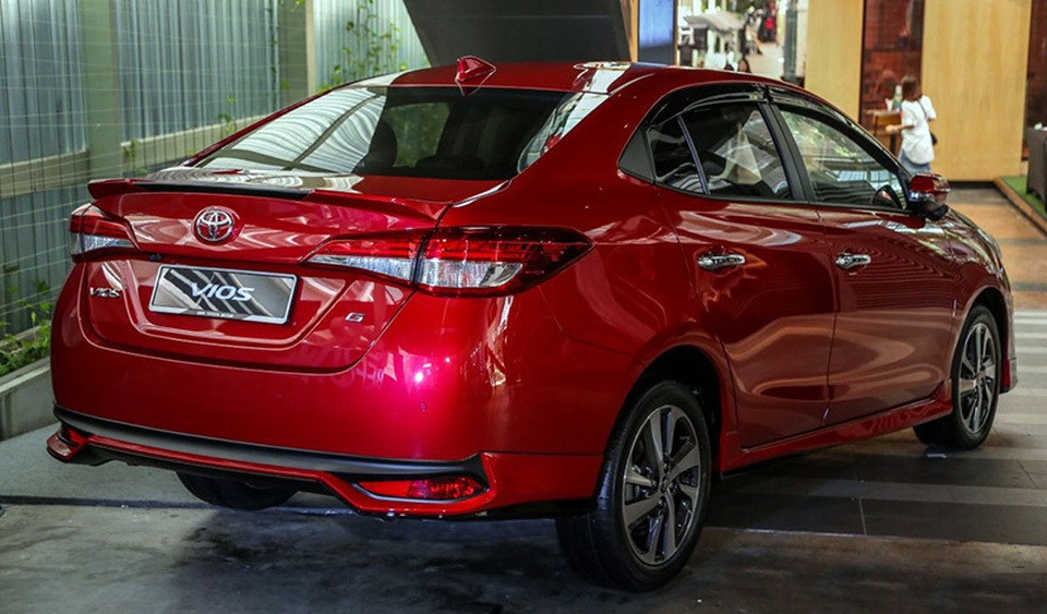 Toyota Vios 2019 đã có mặt tại thị trường ASEAN - 4 Toyota Vios 2019 đã có mặt tại thị trường ASEAN - 4