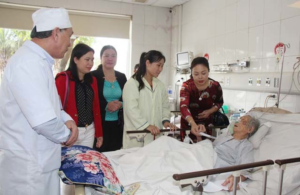 Tết đến sớm với bệnh nhân chạy thận nhân tạo - 3 Tết đến sớm với bệnh nhân chạy thận nhân tạo - 3