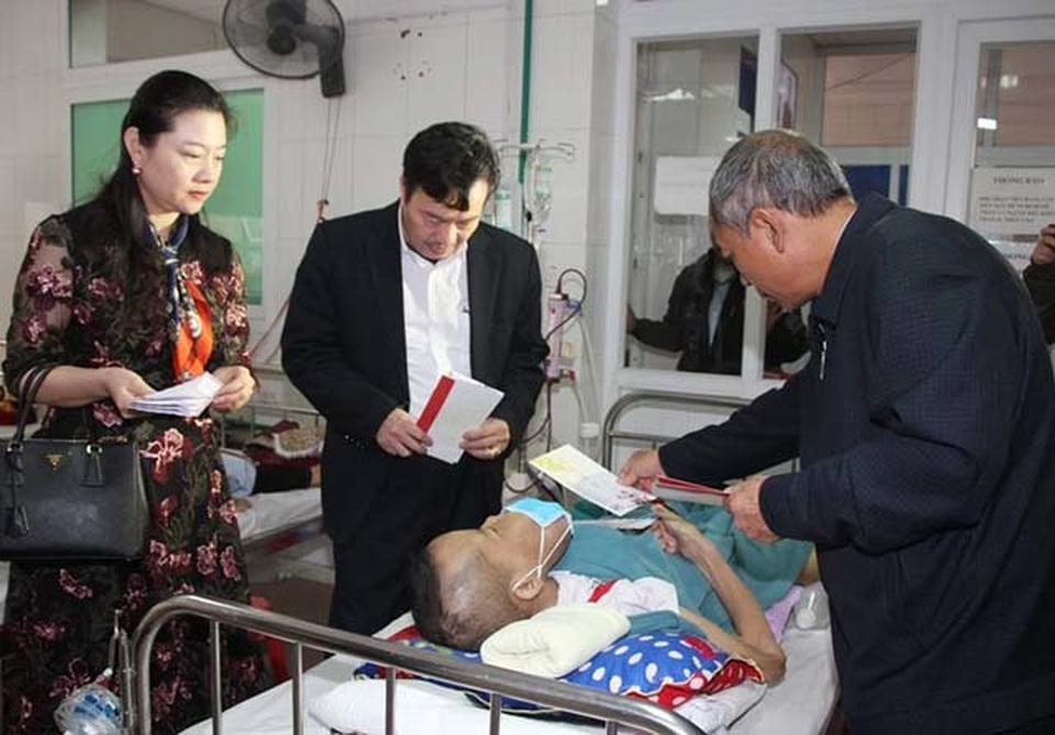 Tết đến sớm với bệnh nhân chạy thận nhân tạo - 4 Tết đến sớm với bệnh nhân chạy thận nhân tạo - 4