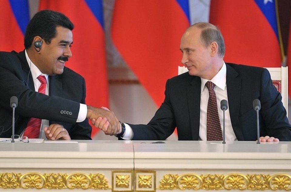 Nga can thiệp quân sự vào Venezuela: Kịch bản Syria tái diễn? - 1 Nga can thiệp quân sự vào Venezuela: Kịch bản Syria tái diễn? - 1