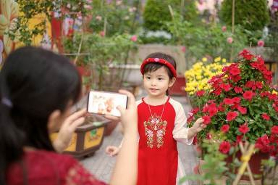 Háo hức đi chợ Tết xưa giữa trung tâm phố thị - 5 Háo hức đi chợ Tết xưa giữa trung tâm phố thị - 5