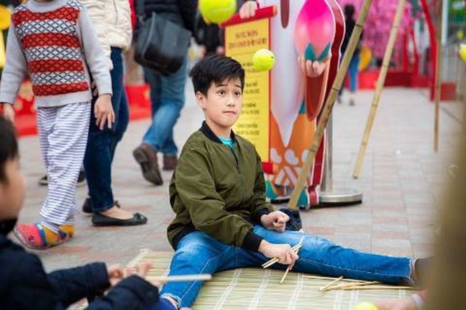 Háo hức đi chợ Tết xưa giữa trung tâm phố thị - 9 Háo hức đi chợ Tết xưa giữa trung tâm phố thị - 9