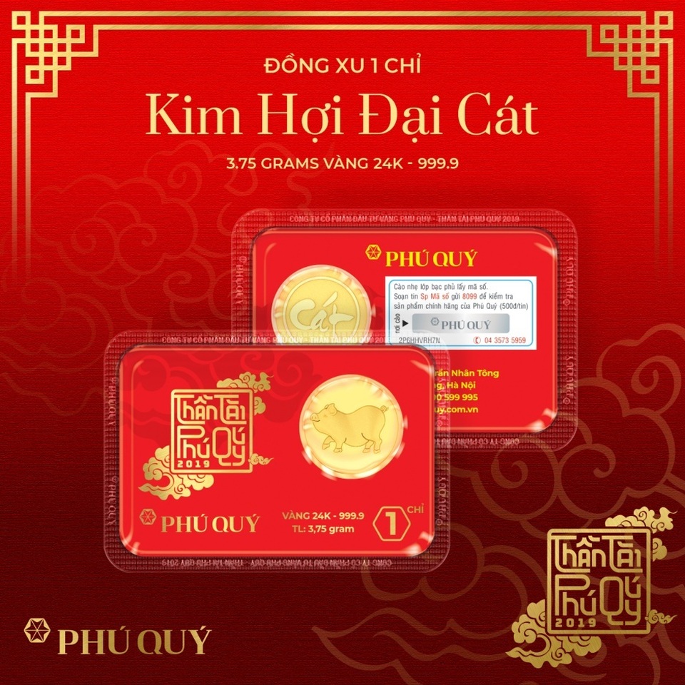Mua vàng Thần tài để cả năm may mắn tài lộc - 2 Mua vàng Thần tài để cả năm may mắn tài lộc - 2