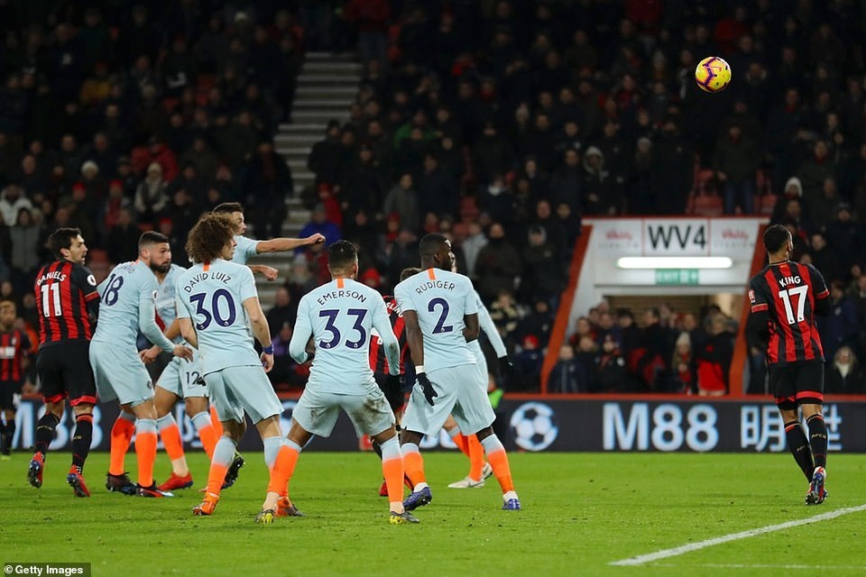 Nhìn lại thất bại xấu hổ của Chelsea trên sân Bournemouth - 17 Nhìn lại thất bại xấu hổ của Chelsea trên sân Bournemouth - 17