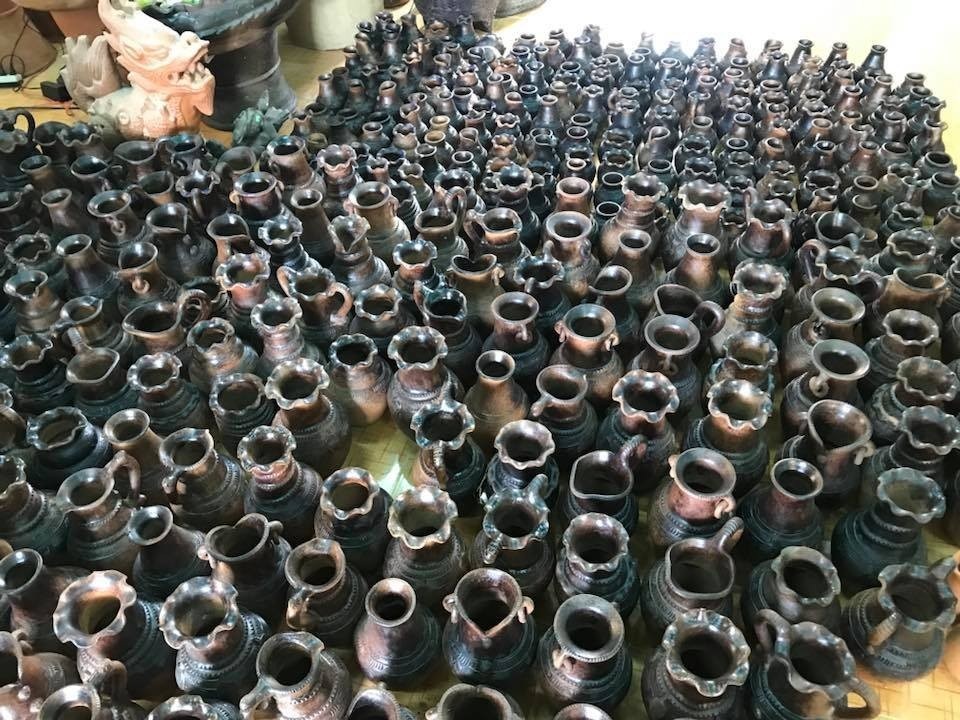 Làng gốm Bàu Trúc tất bật chuẩn bị đón khách Tết - 2 Làng gốm Bàu Trúc tất bật chuẩn bị đón khách Tết - 2