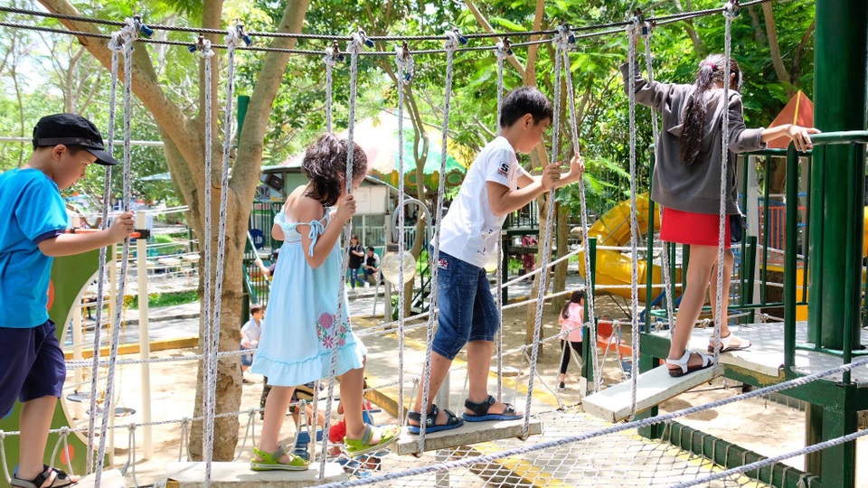 Hồ Mây Park - điểm đến dành cho đại gia đình Tết này - 2