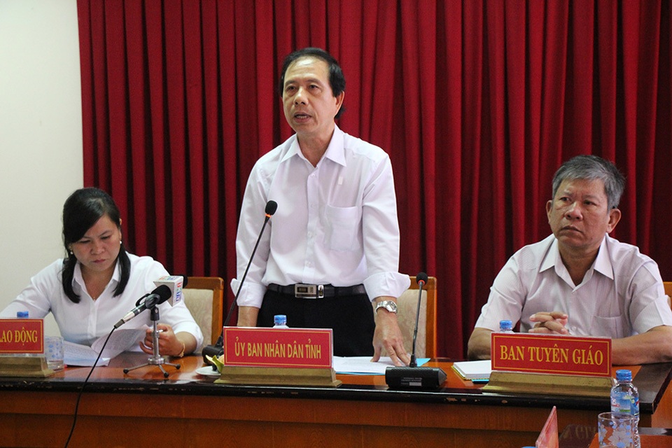 Trà Vinh: Họp báo vụ hơn 10.000 công nhân giày da bị nghỉ việc - 3 Trà Vinh: Họp báo vụ hơn 10.000 công nhân giày da bị nghỉ việc - 3