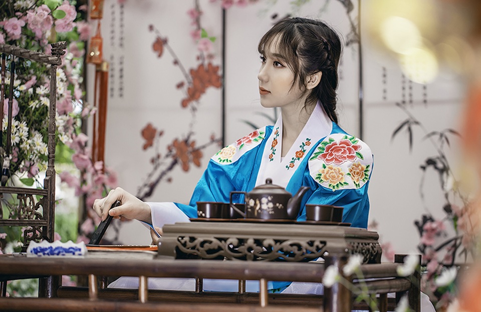 Hot girl quân nhân xinh đẹp, hát hay chỉ đặt tiêu chuẩn bạn trai... cao là được - 12 Hot girl quân nhân xinh đẹp, hát hay chỉ đặt tiêu chuẩn bạn trai... cao là được - 12