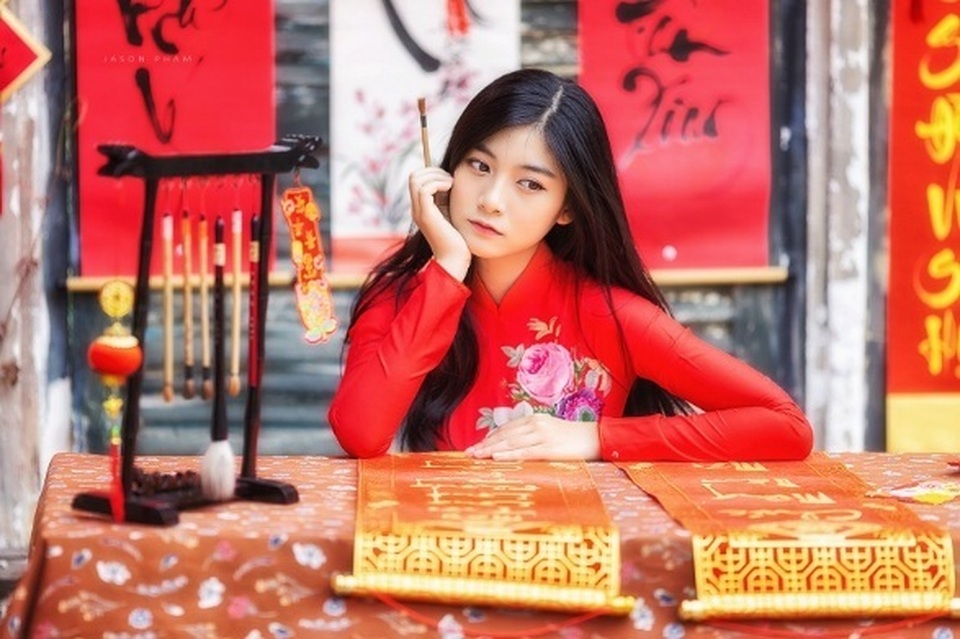 Miss Teen Nam Phương: “Tết sợ nhất là phải nghe câu nói chia ly” - 3 Miss Teen Nam Phương: “Tết sợ nhất là phải nghe câu nói chia ly” - 3