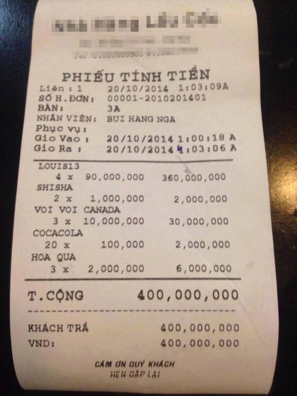 Một đêm chơi bar đốt 2 tỷ đồng: Choáng độ chơi đại gia Hà Thành - 6 Một đêm chơi bar đốt 2 tỷ đồng: Choáng độ chơi đại gia Hà Thành - 6