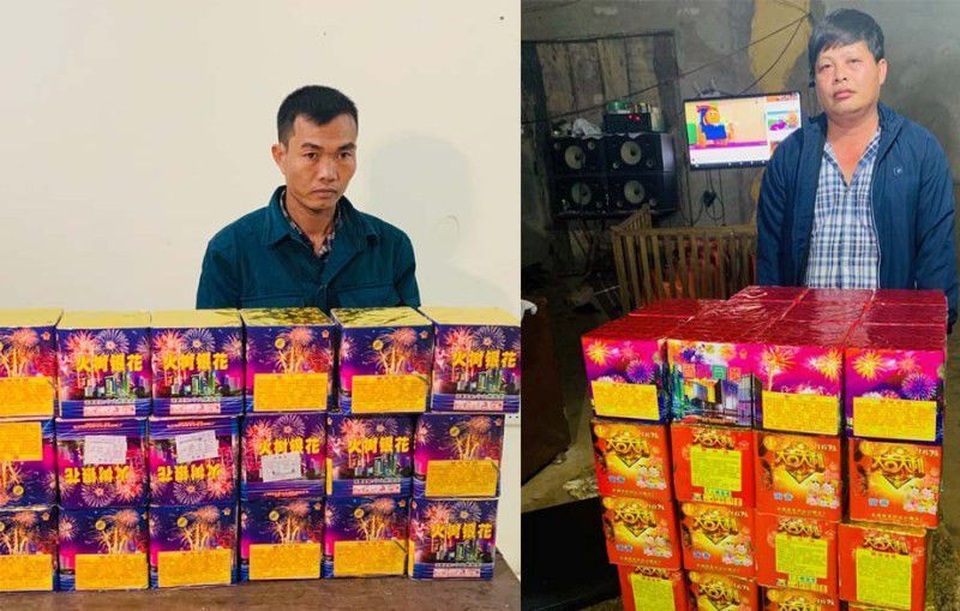 Thu giữ nhiều vũ khí “nóng”, hàng trăm viên đạn - 2 Thu giữ nhiều vũ khí “nóng”, hàng trăm viên đạn - 2