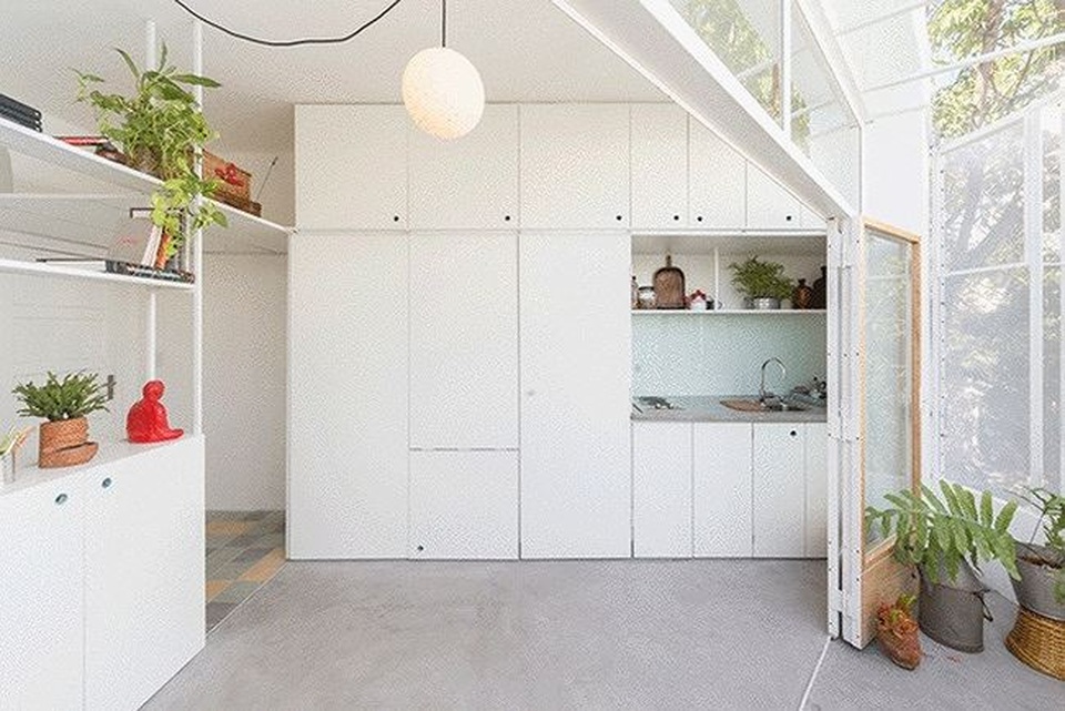 Tận dụng khoảng không 18m2 bỏ trống biến thành nhà đẹp như mơ - 8 Tận dụng khoảng không 18m2 bỏ trống biến thành nhà đẹp như mơ - 8