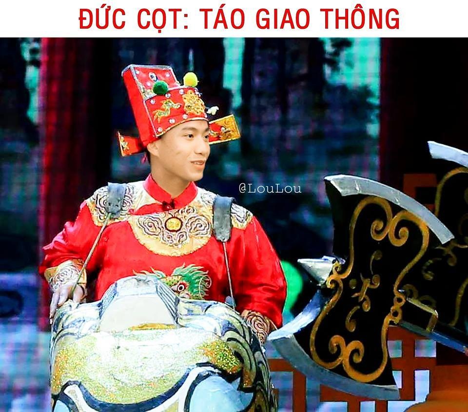 Khi các tuyển thủ Việt Nam đóng Táo quân, không ngờ lại hợp vai tới vậy - 2 Khi các tuyển thủ Việt Nam đóng Táo quân, không ngờ lại hợp vai tới vậy - 2
