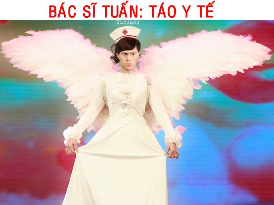 Khi các tuyển thủ Việt Nam đóng Táo quân, không ngờ lại hợp vai tới vậy - 9 Khi các tuyển thủ Việt Nam đóng Táo quân, không ngờ lại hợp vai tới vậy - 9