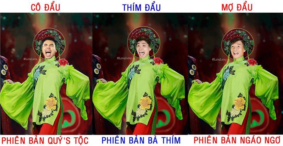 Khi các tuyển thủ Việt Nam đóng Táo quân, không ngờ lại hợp vai tới vậy - 8 Khi các tuyển thủ Việt Nam đóng Táo quân, không ngờ lại hợp vai tới vậy - 8
