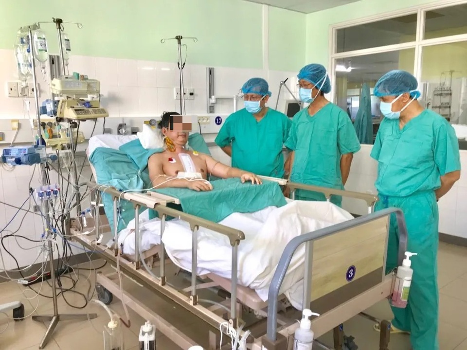Thêm một ca ghép tim xuyên quốc gia thành công - 6 Thêm một ca ghép tim xuyên quốc gia thành công - 6