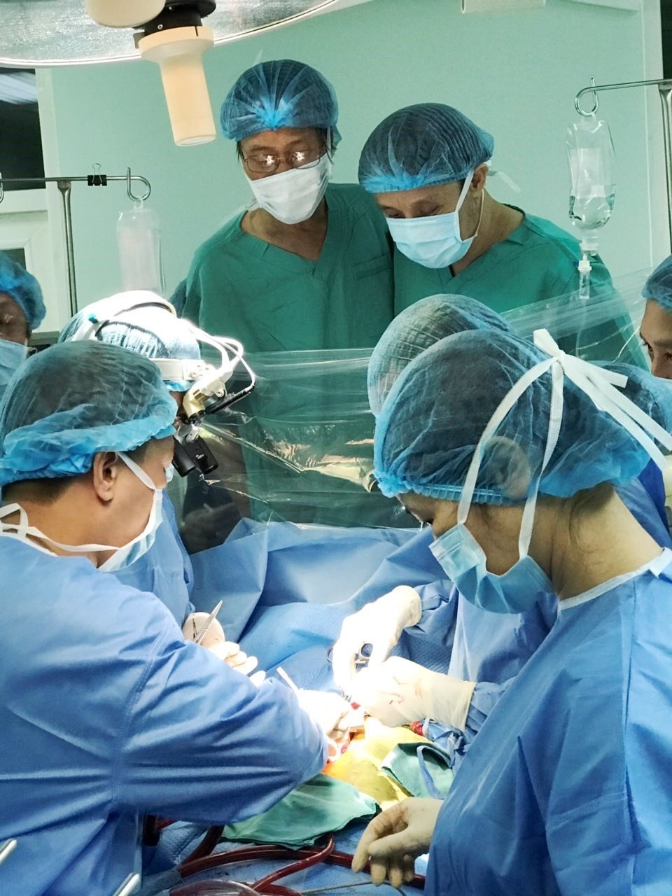 Thêm một ca ghép tim xuyên quốc gia thành công - 3 Thêm một ca ghép tim xuyên quốc gia thành công - 3