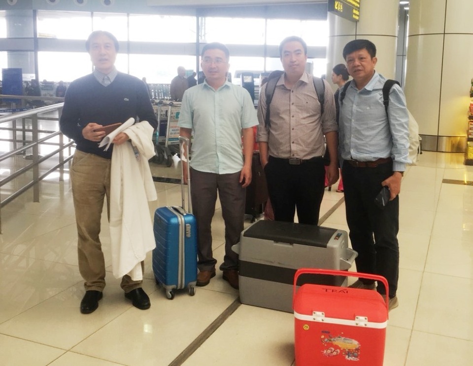 Thêm một ca ghép tim xuyên quốc gia thành công - 1 Thêm một ca ghép tim xuyên quốc gia thành công - 1