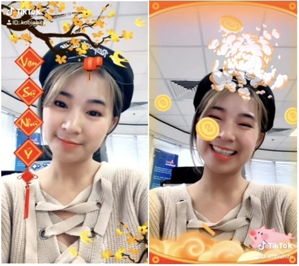 Khoảnh khắc sum vầy cùng gia đình với “liên hoàn” thử thách sáng tạo từ TikTok - 1 Khoảnh khắc sum vầy cùng gia đình với “liên hoàn” thử thách sáng tạo từ TikTok - 1