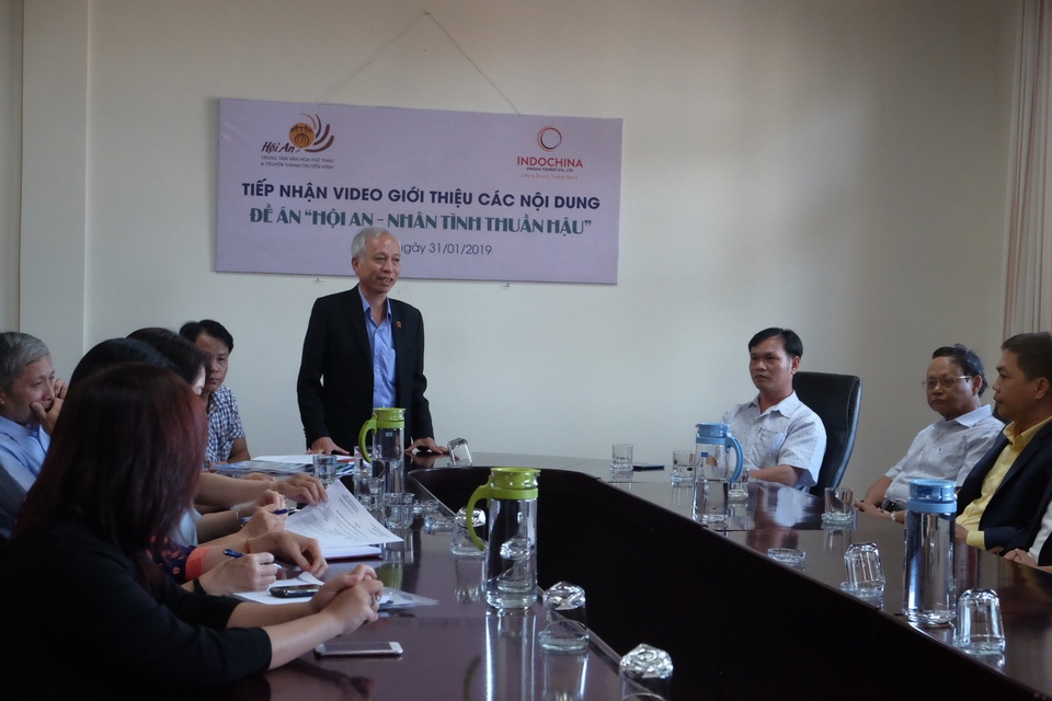 Xem clip giới thiệu nếp sống Hội An - Nhân tình thuần hậu  - 1