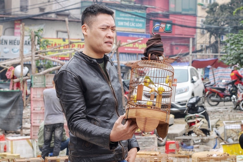 Khám phá chợ chim độc đáo, lớn nhất Hà Nội ngày cuối năm - 10 Khám phá chợ chim độc đáo, lớn nhất Hà Nội ngày cuối năm - 10