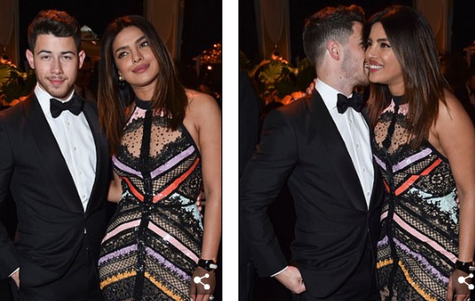Hình ảnh ngọt ngào của Priyanka Chopra bên chồng kém 10 tuổi - 2 Hình ảnh ngọt ngào của Priyanka Chopra bên chồng kém 10 tuổi - 2