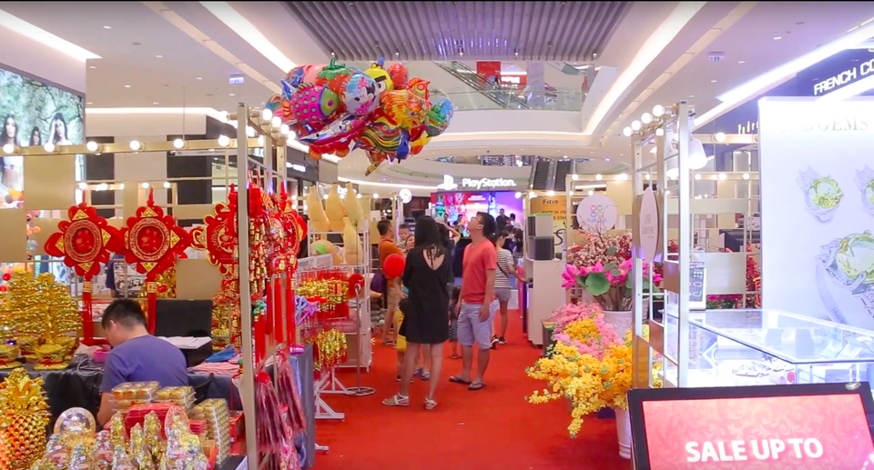 Hội hoa xuân Phú Mỹ Hưng - Món quà Tết Kỷ Hợi đặc biệt cho người Sài Gòn - 6 Hội hoa xuân Phú Mỹ Hưng - Món quà Tết Kỷ Hợi đặc biệt cho người Sài Gòn - 6