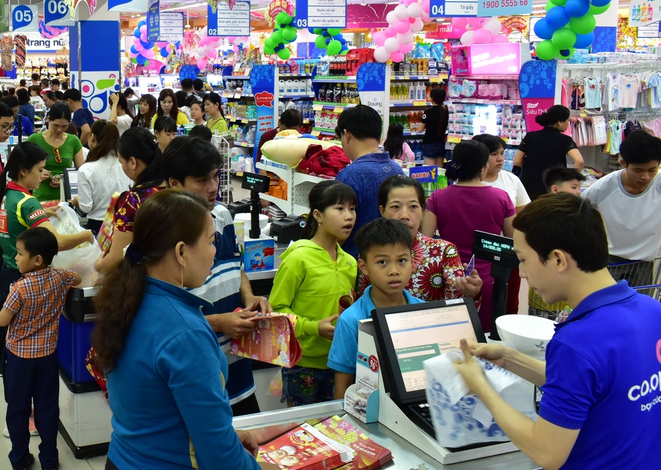 Sieu thi luon tap nap khach hang mua sam vao nhung ngay sat Tet.jpg Sieu thi luon tap nap khach hang mua sam vao nhung ngay sat Tet.jpg