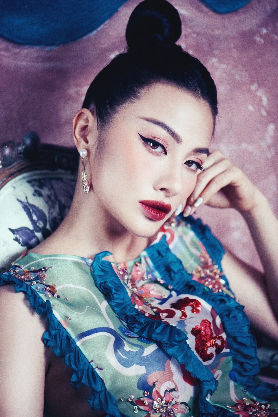 Yaya Trương Nhi đẹp tựa Phạm Băng Băng trong bộ hình chào xuân - 1 Yaya Trương Nhi đẹp tựa Phạm Băng Băng trong bộ hình chào xuân - 1