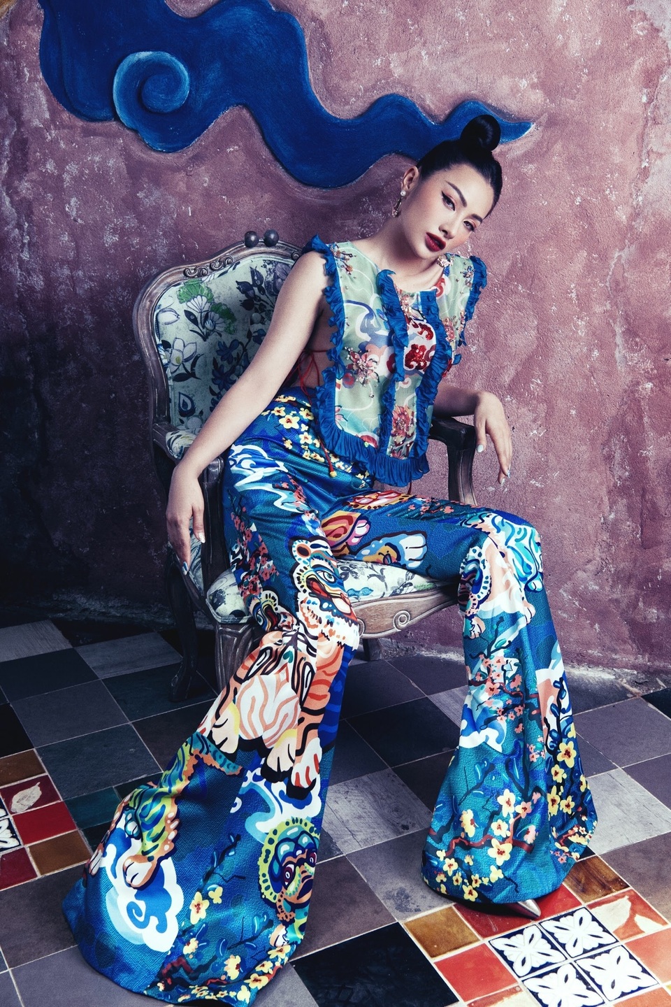 Yaya Trương Nhi đẹp tựa Phạm Băng Băng trong bộ hình chào xuân - 2 Yaya Trương Nhi đẹp tựa Phạm Băng Băng trong bộ hình chào xuân - 2