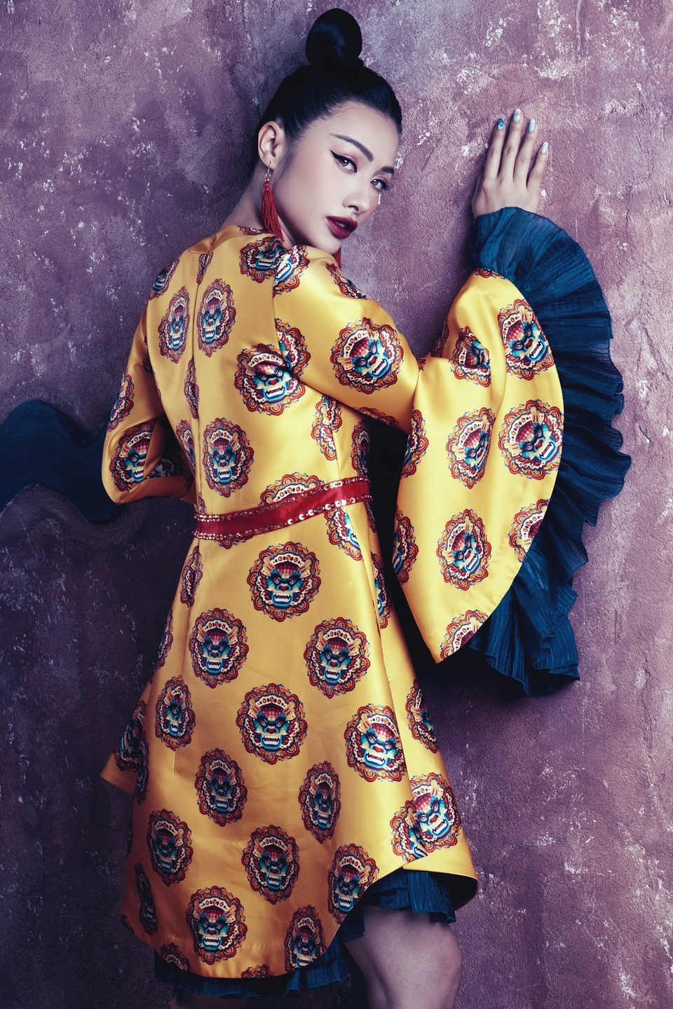 Yaya Trương Nhi đẹp tựa Phạm Băng Băng trong bộ hình chào xuân - 5 Yaya Trương Nhi đẹp tựa Phạm Băng Băng trong bộ hình chào xuân - 5