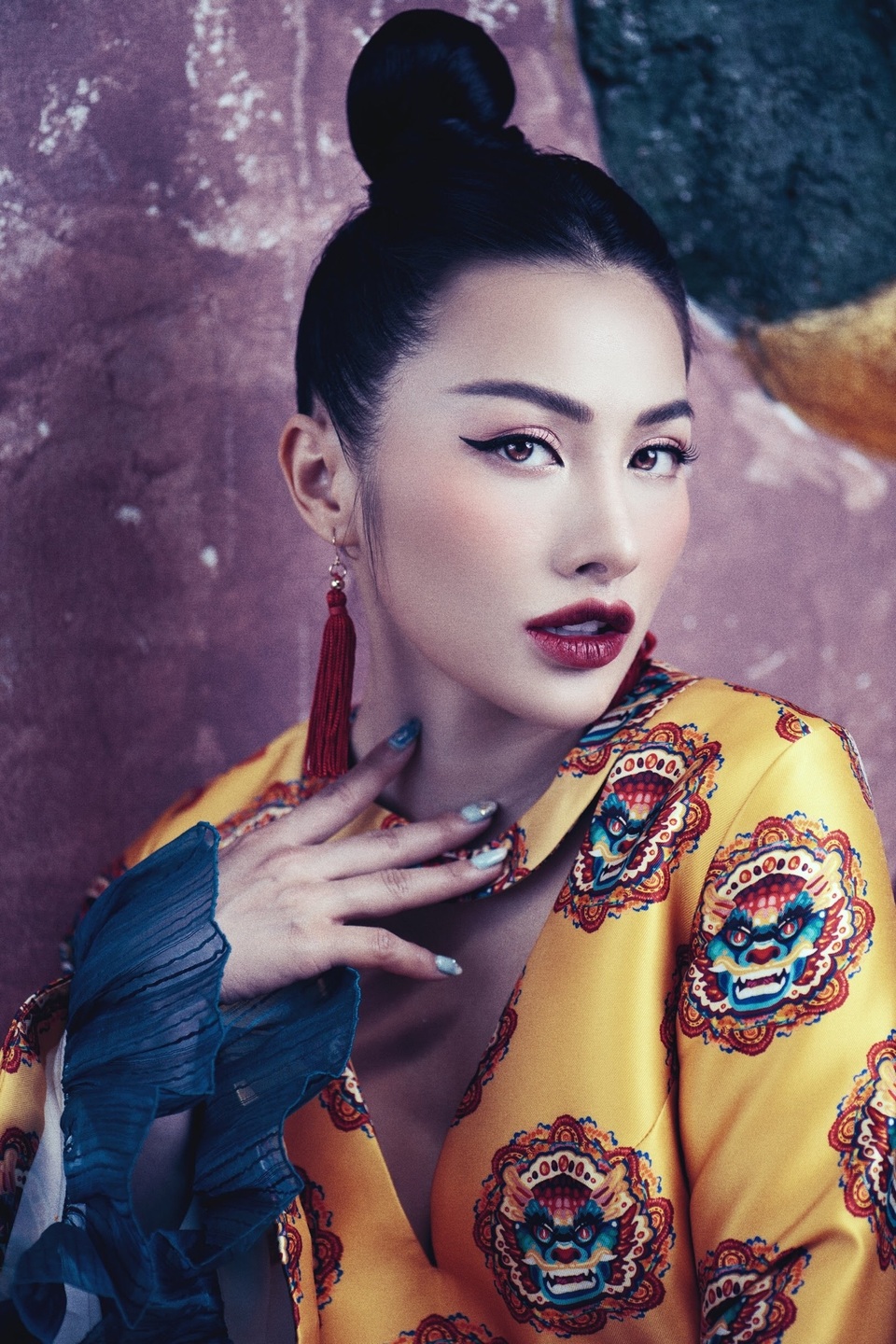 Yaya Trương Nhi đẹp tựa Phạm Băng Băng trong bộ hình chào xuân - 6 Yaya Trương Nhi đẹp tựa Phạm Băng Băng trong bộ hình chào xuân - 6