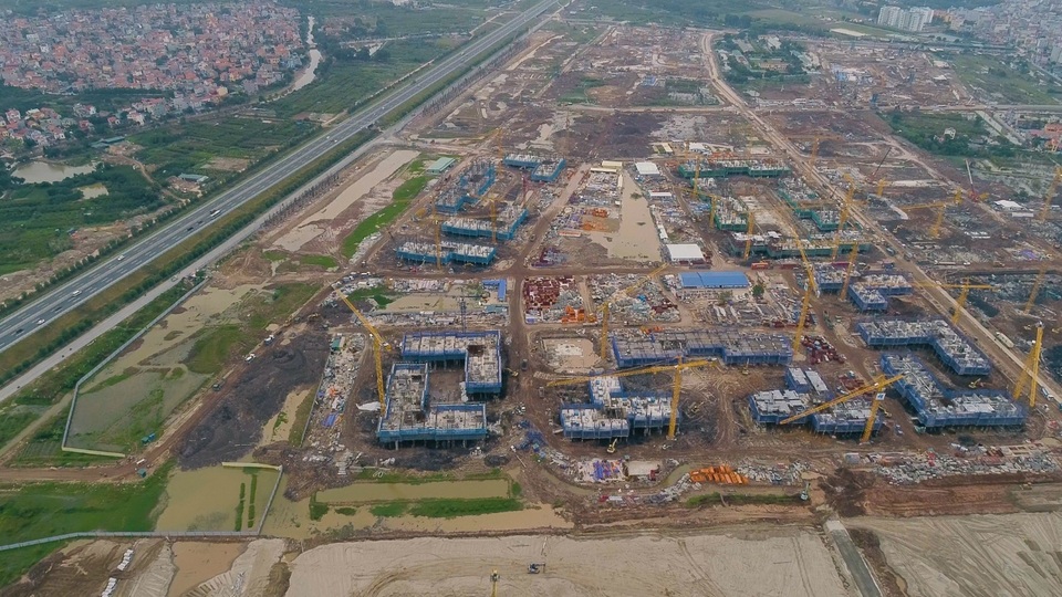 Ghé thăm đại công trường thành phố đại dương những ngày giáp Tết - 1 Ghé thăm đại công trường thành phố đại dương những ngày giáp Tết - 1