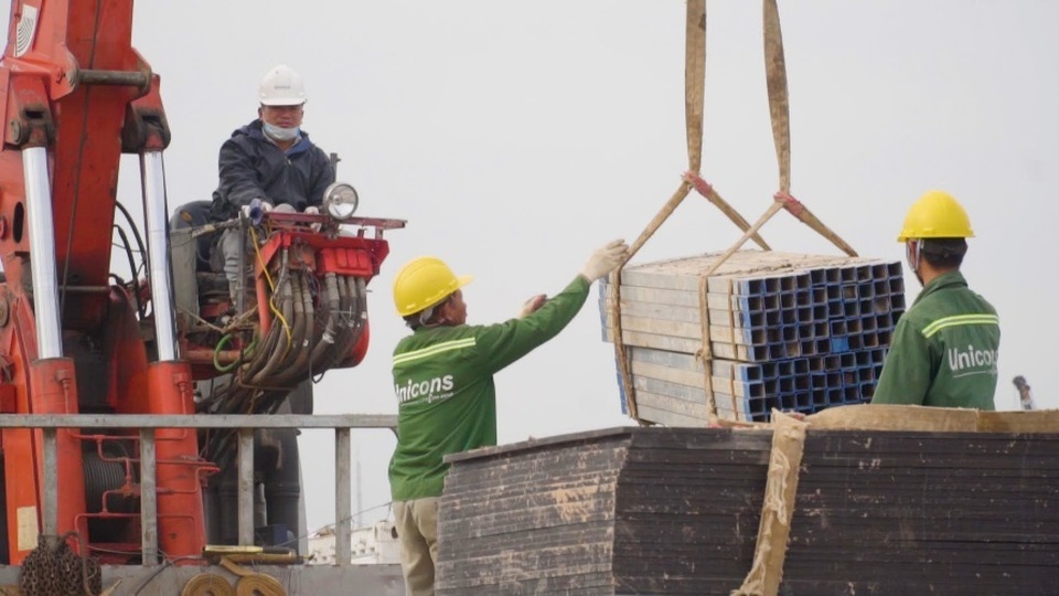 Ghé thăm đại công trường thành phố đại dương những ngày giáp Tết - 6 Ghé thăm đại công trường thành phố đại dương những ngày giáp Tết - 6