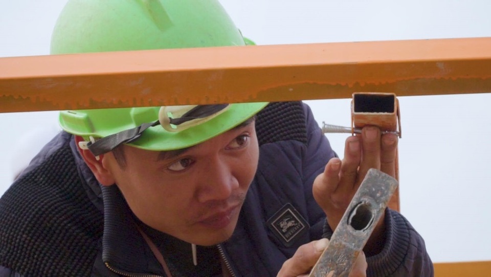 Ghé thăm đại công trường thành phố đại dương những ngày giáp Tết - 9 Ghé thăm đại công trường thành phố đại dương những ngày giáp Tết - 9