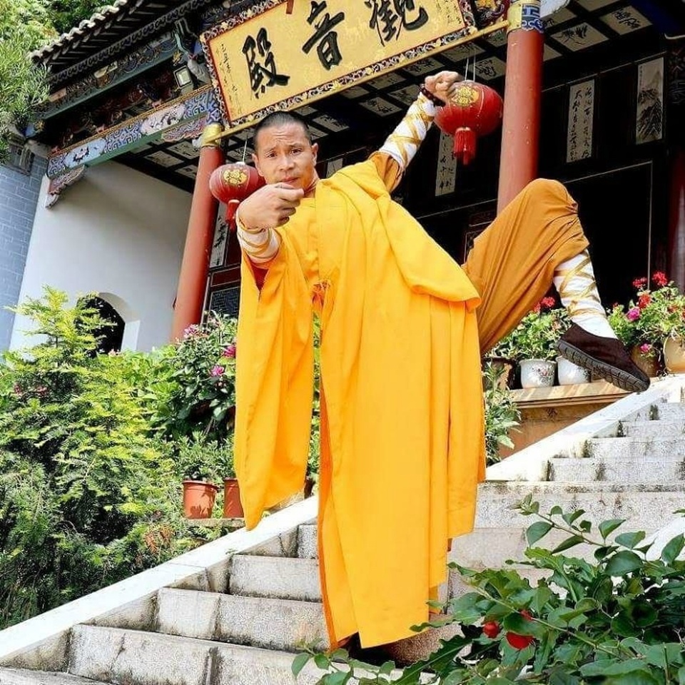 Gặp gỡ bậc thầy kung fu vạn người theo trên Instagram - 2 Gặp gỡ bậc thầy kung fu vạn người theo trên Instagram - 2
