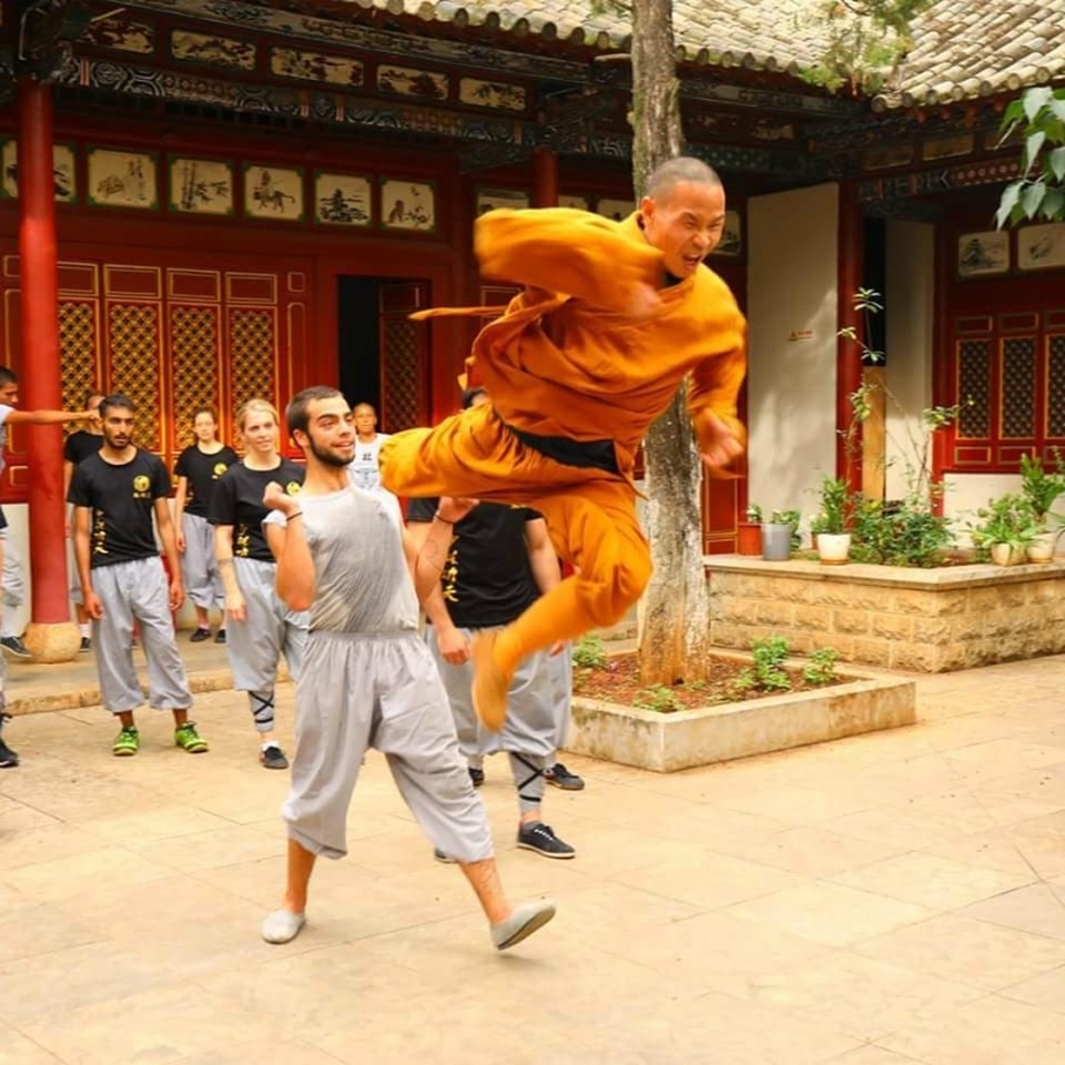Gặp gỡ bậc thầy kung fu vạn người theo trên Instagram - 4 Gặp gỡ bậc thầy kung fu vạn người theo trên Instagram - 4