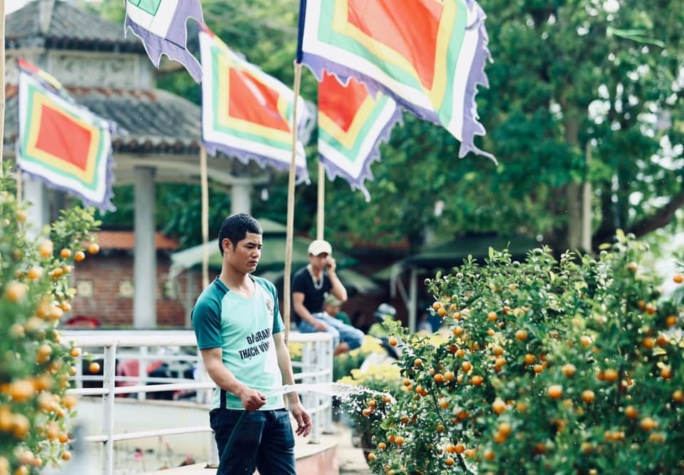 Người dân Quảng Trị hối hả mang hương Tết về nhà - 4 Người dân Quảng Trị hối hả mang hương Tết về nhà - 4