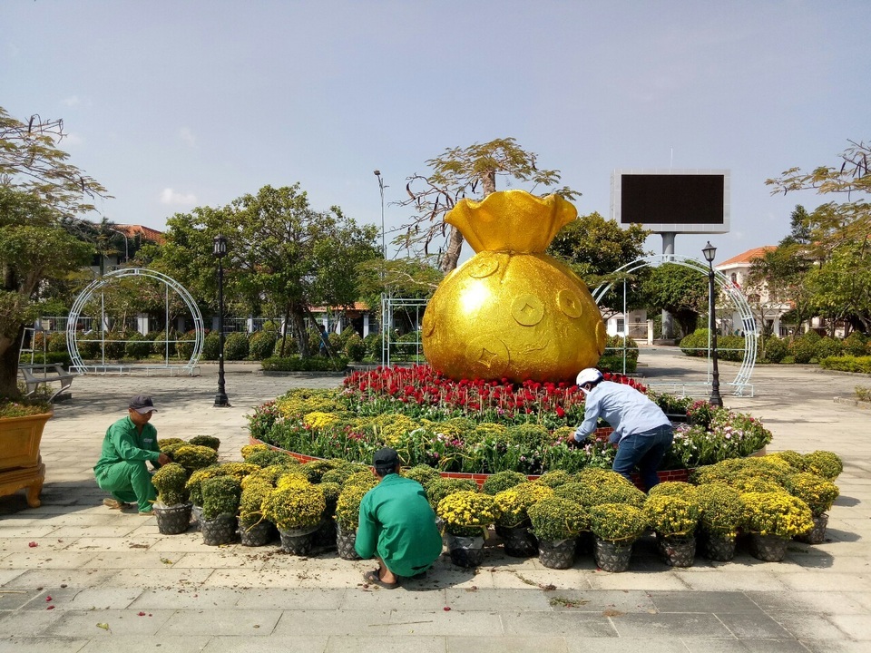 Rộn ràng sắc xuân ở xứ Công tử Bạc Liêu - 4 Rộn ràng sắc xuân ở xứ Công tử Bạc Liêu - 4