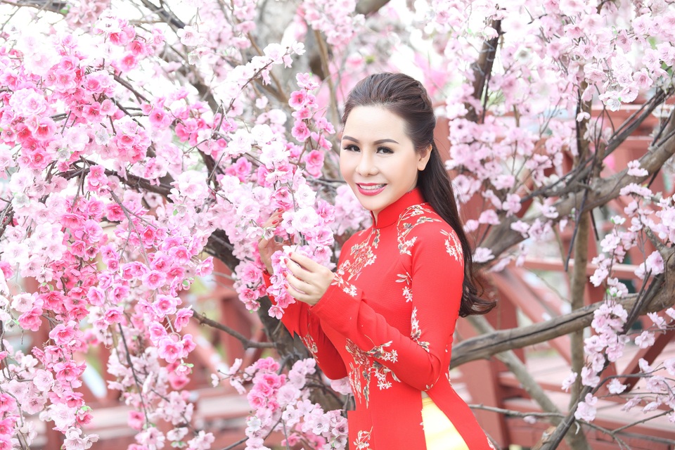 Kim Chi chia sẻ bí quyết chọn áo dài đẹp - 2