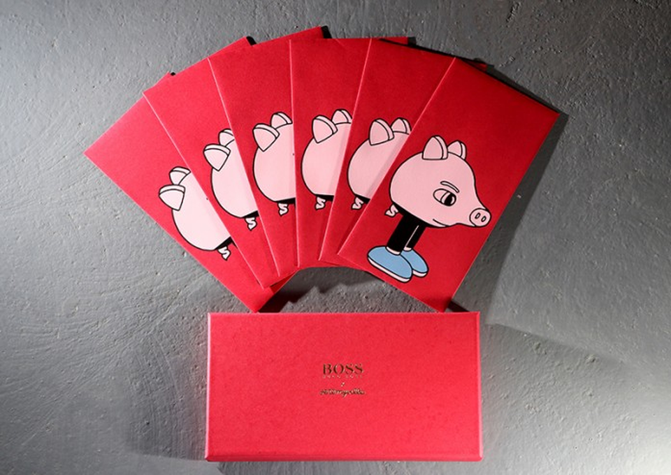 Lì xì theo phong cách “quý tộc” của các thương hiệu lớn - 1 Lì xì theo phong cách “quý tộc” của các thương hiệu lớn - 1