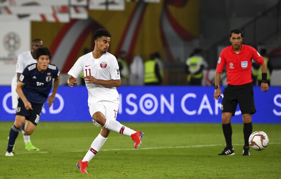 Những khoảnh khắc đưa Qatar tới chiếc cúp vô địch Asian Cup 2019 - 14 Những khoảnh khắc đưa Qatar tới chiếc cúp vô địch Asian Cup 2019 - 14